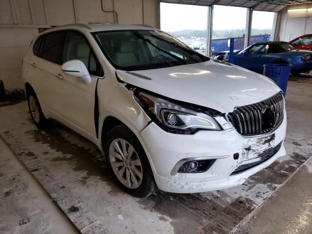 LRBFXDSA9HD070506 - 2017 BUICK ENVISION E WHITE photo 1