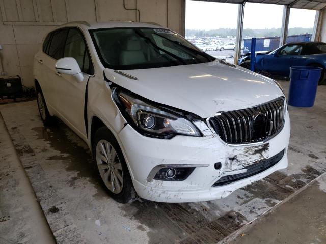 LRBFXDSA9HD070506 - 2017 BUICK ENVISION E WHITE photo 9
