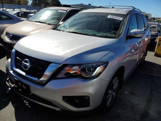 5N1DR2MN8KC638650 - 2019 NISSAN PATHFINDER GRAY photo 2