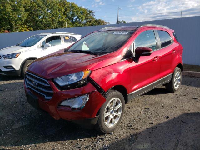 MAJ6P1UL8JC212599 - 2018 FORD ECOSPORT S RED photo 2