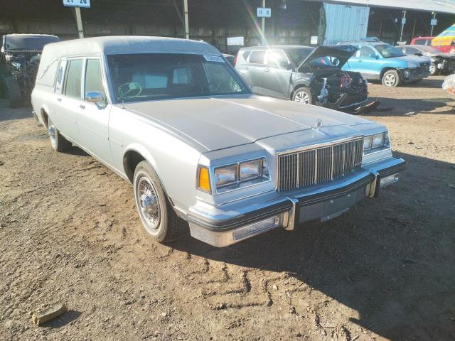 4GLDB90Y7KA405421 - 1989 BUICK LESABRE ES SILVER photo 1