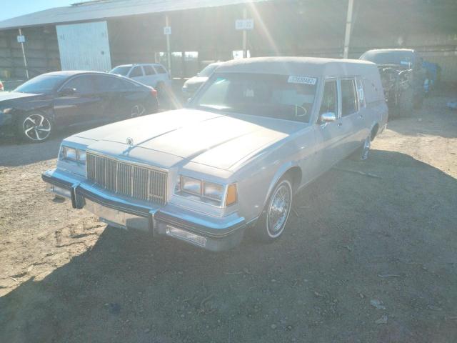 4GLDB90Y7KA405421 - 1989 BUICK LESABRE ES SILVER photo 2