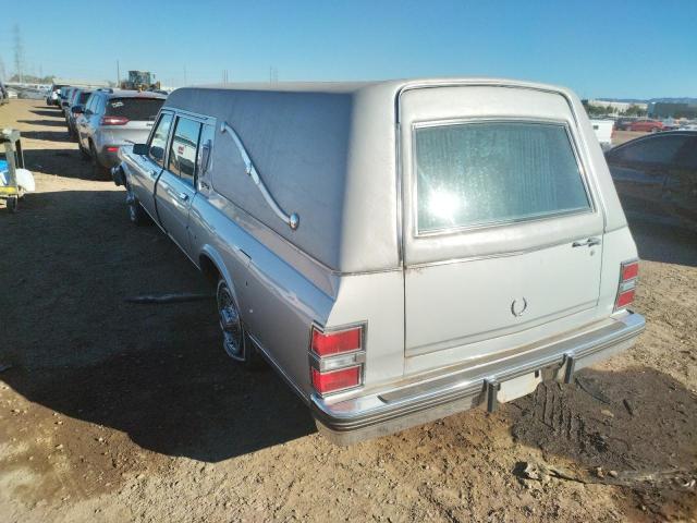 4GLDB90Y7KA405421 - 1989 BUICK LESABRE ES SILVER photo 3