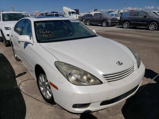 JTHBF30G520072982 - 2002 LEXUS ES 300 WHITE photo 1