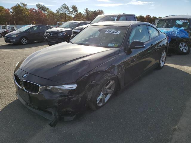 WBA3N9C52EF721836 - 2014 BMW 428 XI BLACK photo 2