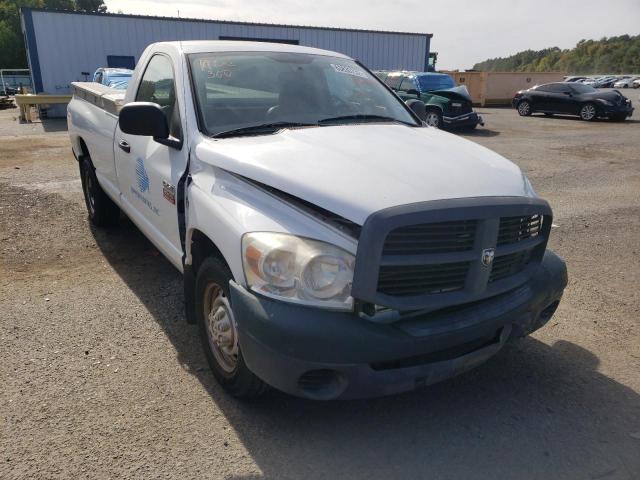3D7KR26D18G239784 - 2008 DODGE RAM 2500 S WHITE photo 1