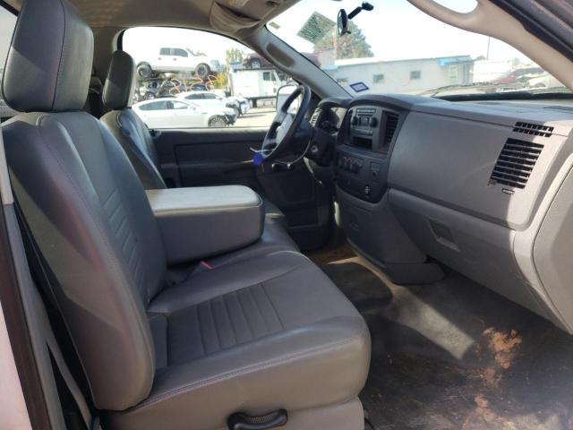 3D7KR26D18G239784 - 2008 DODGE RAM 2500 S WHITE photo 5