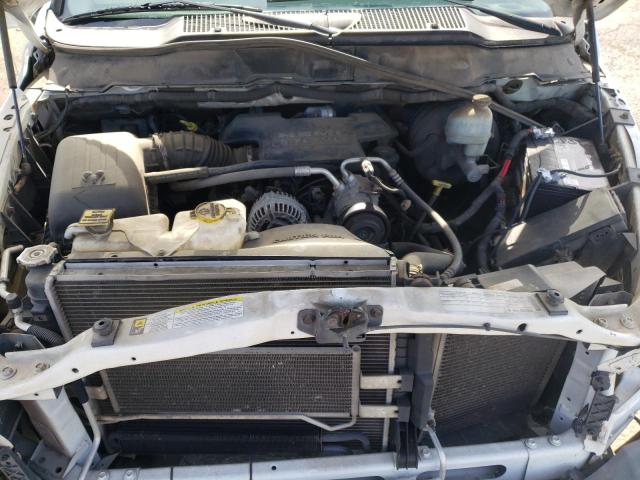 3D7KR26D18G239784 - 2008 DODGE RAM 2500 S WHITE photo 7