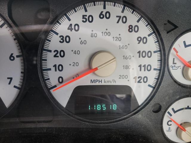 3D7KR26D18G239784 - 2008 DODGE RAM 2500 S WHITE photo 8