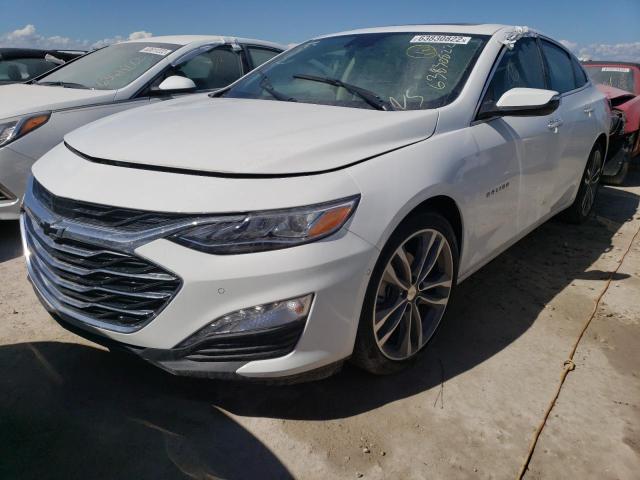 1G1ZE5SX8LF127878 - 2020 CHEVROLET MALIBU PRE 白色 照片 2