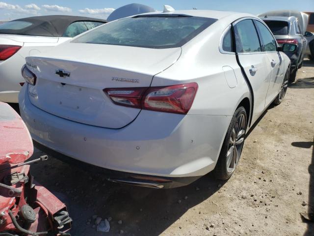 1G1ZE5SX8LF127878 - 2020 CHEVROLET MALIBU PRE WHITE photo 4