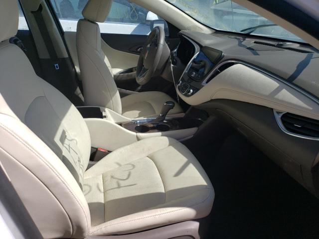 1G1ZE5SX8LF127878 - 2020 CHEVROLET MALIBU PRE 白色 照片 5
