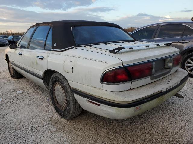 1G4HP52K2VH475471 - 1997 BUICK LESABRE CU WHITE photo 3