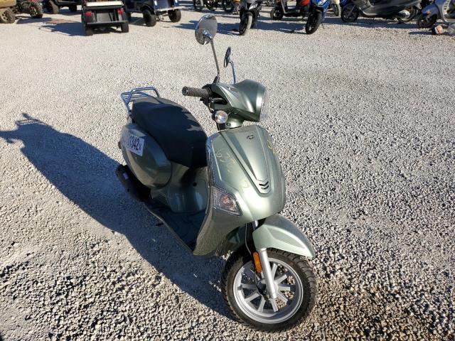 L4HGETC19N6000319 - 2022 GENUINE SCOOTER CO. URBANO 50I GREEN photo 1