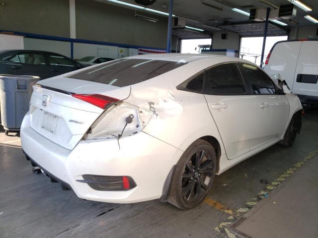 19XFC2F85LE204234 - 2020 HONDA CIVIC SPOR 白色 照片 4