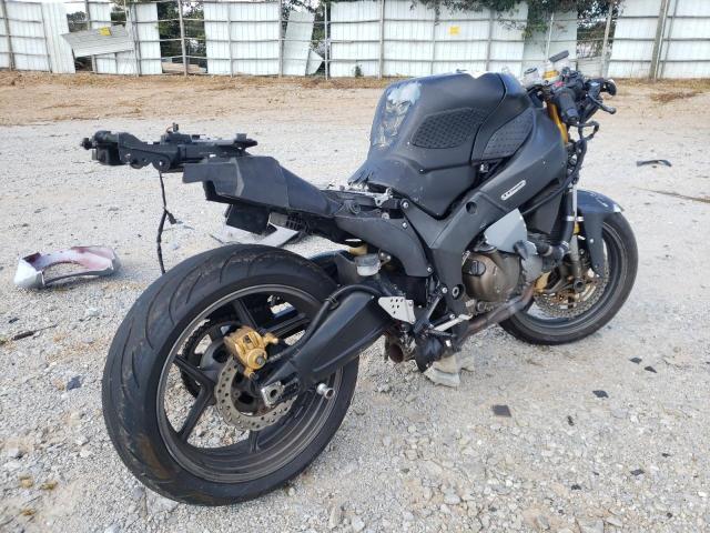 JKBZXJC135A023468 - 2005 KAWASAKI ZX636 C1 BLACK photo 4