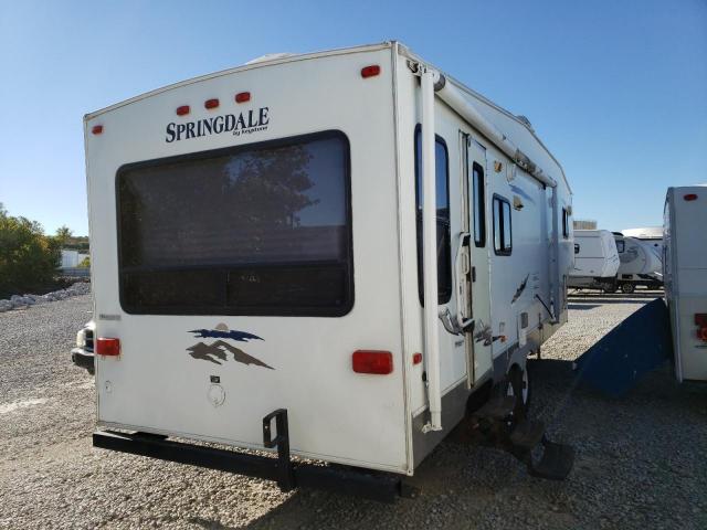 4YDF27924A3102318 - 2010 KEYSTONE SPRINGDALE WHITE photo 4