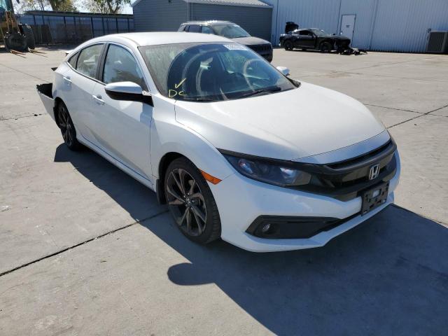 19XFC2F86KE211854 - 2019 HONDA CIVIC SPOR 白色 照片 1