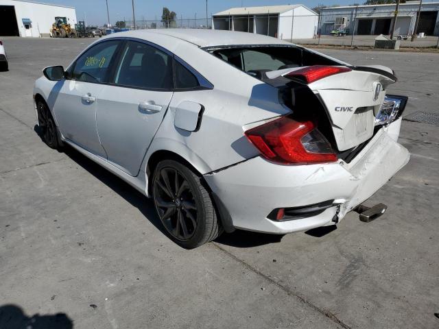 19XFC2F86KE211854 - 2019 HONDA CIVIC SPOR 白色 照片 3