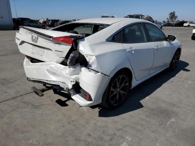 19XFC2F86KE211854 - 2019 HONDA CIVIC SPOR 白色 照片 4