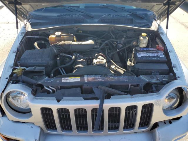 1J4GL58K94W317524 - 2004 JEEP LIBERTY LI SILVER photo 7