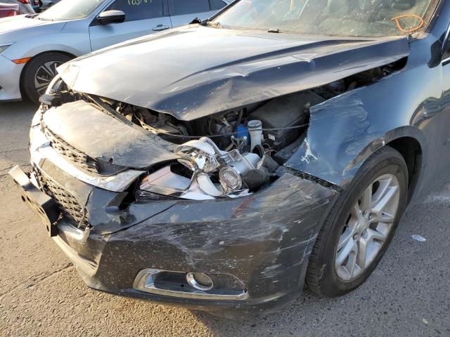 1G11C5SL5FF103672 - 2015 CHEVROLET MALIBU 1LT Gris photo 9