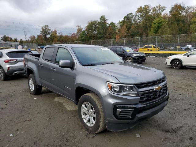1GCGTCEN9M1137417 - 2021 CHEVROLET COLORADO L GRAY photo 1