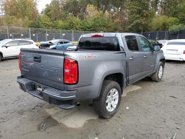 1GCGTCEN9M1137417 - 2021 CHEVROLET COLORADO L GRAY photo 4