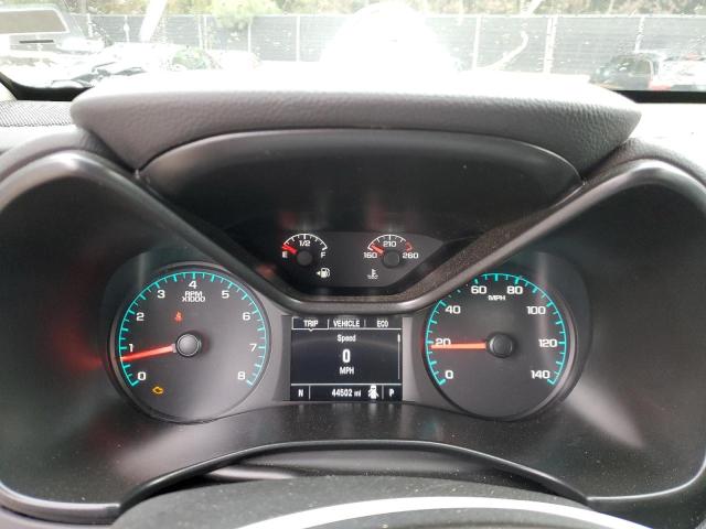 1GCGTCEN9M1137417 - 2021 CHEVROLET COLORADO L GRAY photo 8