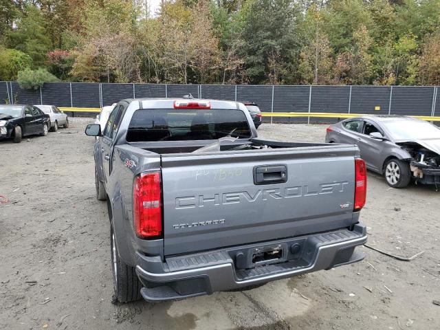 1GCGTCEN9M1137417 - 2021 CHEVROLET COLORADO L GRAY photo 9