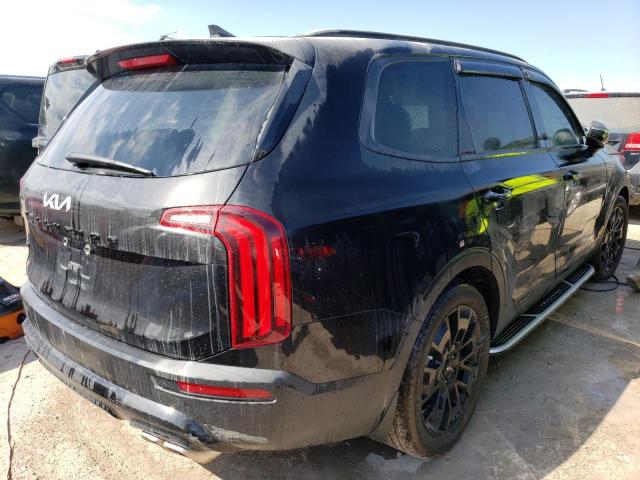 5XYP5DHC7NG255543 - 2022 KIA TELLURIDE BLACK photo 4