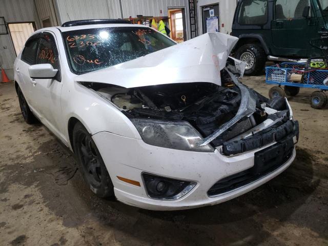 3FAHP0CG1AR165067 - 2010 FORD FUSION SEL WHITE photo 1