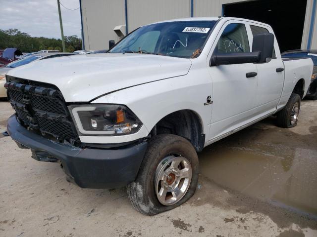 3C6UR5CL4EG179552 - 2014 RAM 2500 ST WHITE photo 2