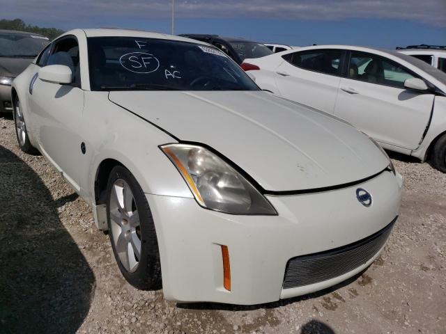 JN1AZ34D65M606463 - 2005 NISSAN 350Z COUPE WHITE photo 1