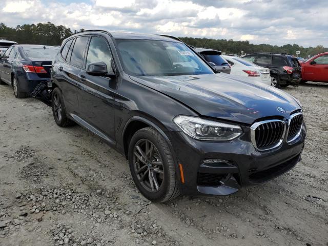 5UXTY3C01M9G57668 - 2021 BMW X3 SDRIVE3 GRAY photo 1