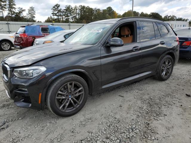 5UXTY3C01M9G57668 - 2021 BMW X3 SDRIVE3 GRAY photo 2