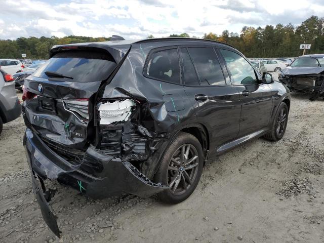 5UXTY3C01M9G57668 - 2021 BMW X3 SDRIVE3 GRAY photo 4