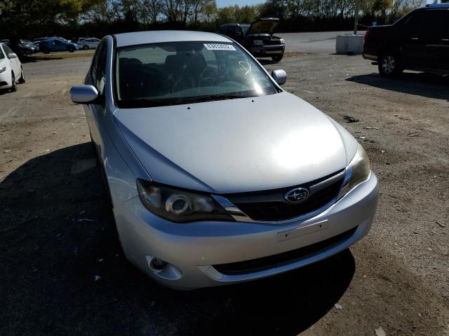 JF1GH61608H803388 - 2008 SUBARU IMPREZA 2. SILVER photo 9