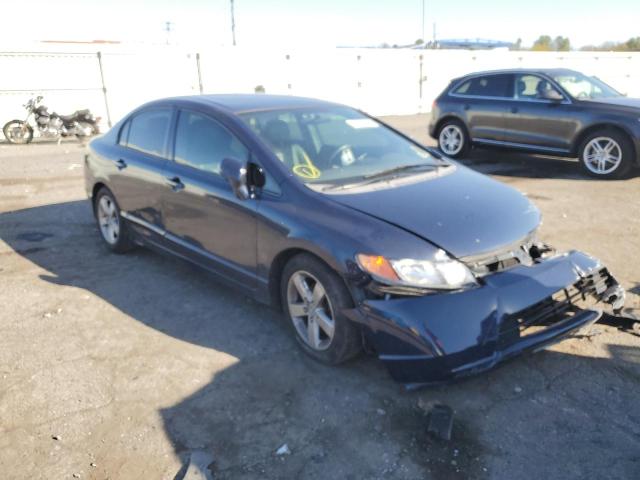 2HGFA169X8H508150 - 2008 HONDA CIVIC EXL 蓝色 照片 1