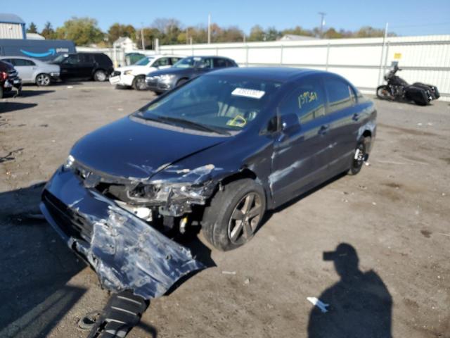 2HGFA169X8H508150 - 2008 HONDA CIVIC EXL 蓝色 照片 2