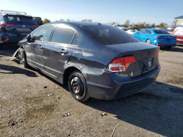 2HGFA169X8H508150 - 2008 HONDA CIVIC EXL 蓝色 照片 3