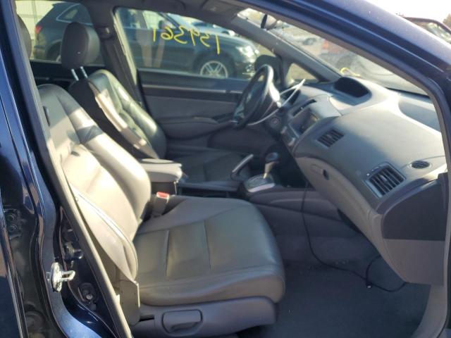 2HGFA169X8H508150 - 2008 HONDA CIVIC EXL 蓝色 照片 5