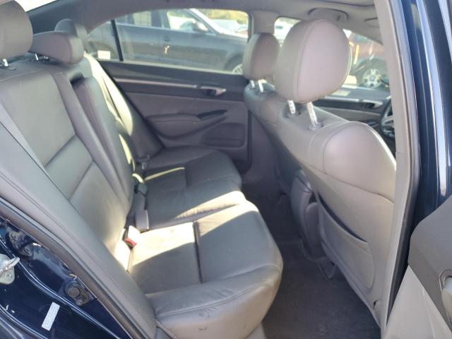 2HGFA169X8H508150 - 2008 HONDA CIVIC EXL 蓝色 照片 6