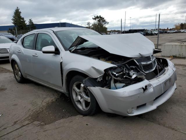 1B3CC5FB4AN236246 - 2010 DODGE AVENGER R/ SILVER photo 1