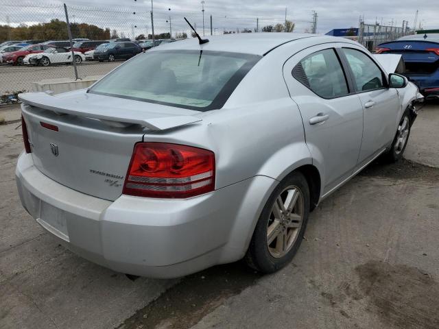 1B3CC5FB4AN236246 - 2010 DODGE AVENGER R/ SILVER photo 4