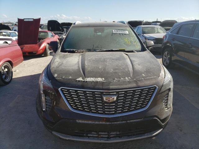 1GYFZCR48LF068288 - 2020 CADILLAC XT4 PREMIU MAROON photo 9