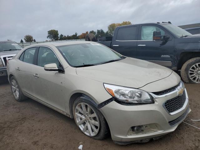 1G11H5SL6EF116866 - 2014 CHEVROLET MALIBU LTZ ოქროსფერი ფოტო 1