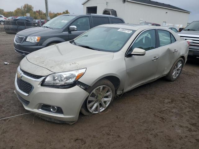 1G11H5SL6EF116866 - 2014 CHEVROLET MALIBU LTZ ოქროსფერი ფოტო 2