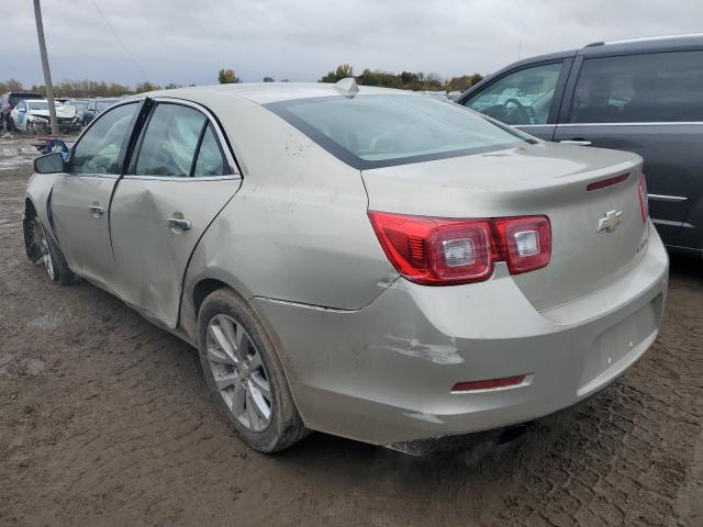 1G11H5SL6EF116866 - 2014 CHEVROLET MALIBU LTZ ოქროსფერი ფოტო 3