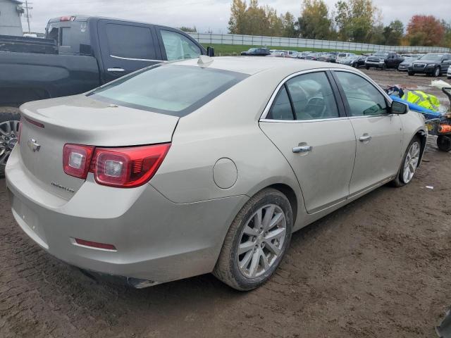 1G11H5SL6EF116866 - 2014 CHEVROLET MALIBU LTZ ოქროსფერი ფოტო 4